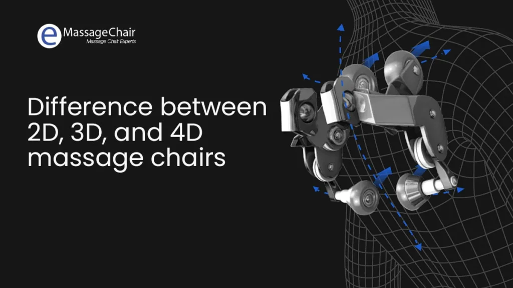 3d vs 4d massage chair