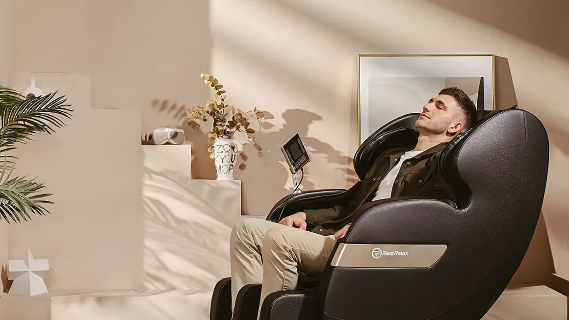 Best Real Relax Massage Chairs Under $1000