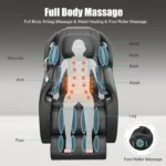 Favor-06 3D Massage Chair Black