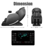 Favor-06 3D Massage Chair Black