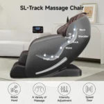 Favor-06 3D Massage Chair Brown