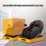 Favor-06 3D Massage Chair Brown