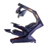 Iw-r1 Zero Gravity Gaming Chair With Massage & Tilting Function
