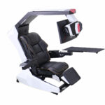 Iw-r1 Zero Gravity Gaming Chair With Massage & Tilting Function