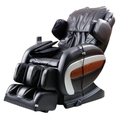 a-massage-chair-with-a-remote-control