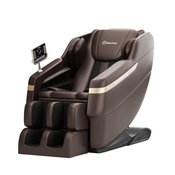 BS-02 Massage Chair Brown