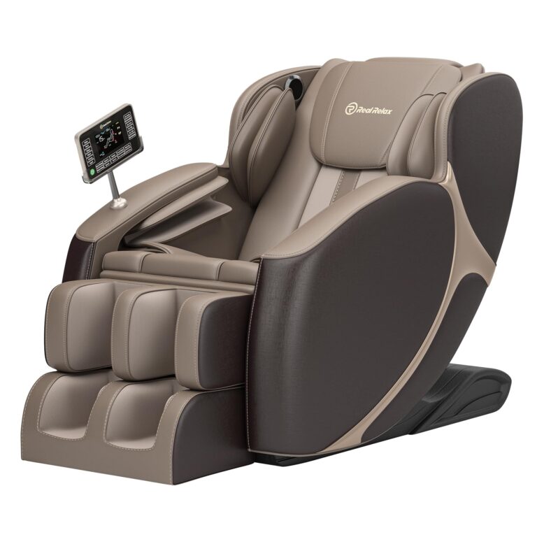 BS-06 Massage Chair Brown
