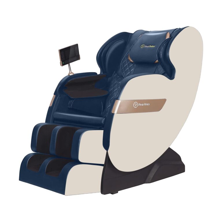 Favor-03 2D ADV Massage Chair Blue