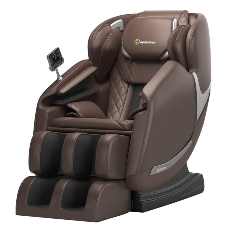 Favor-04 ADV 2D Massage Chair Brown