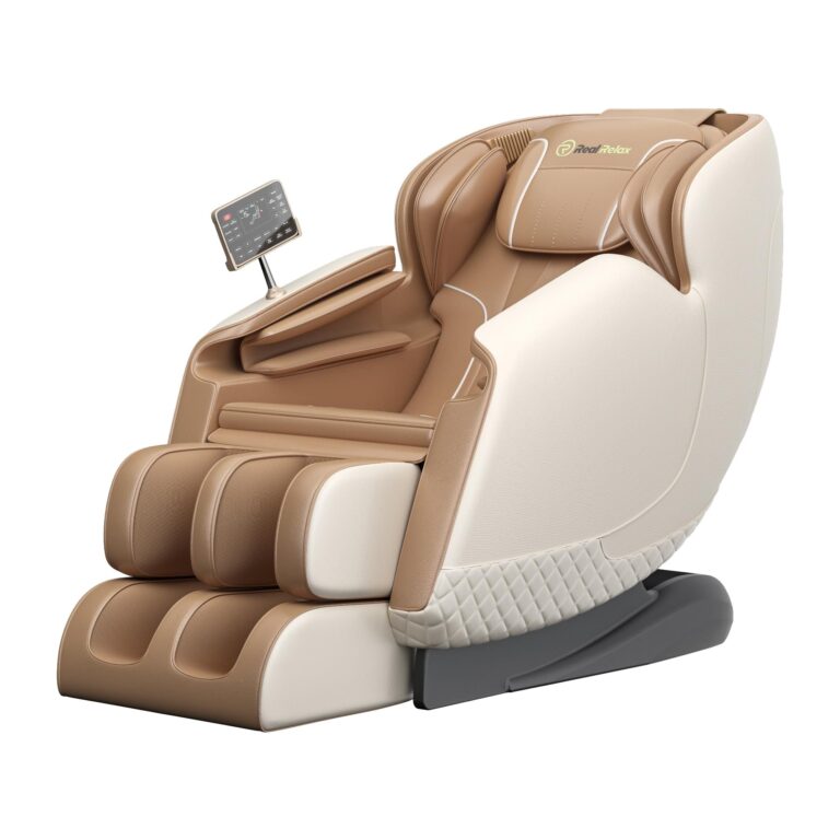 Favor-11 3D Massage Chair Khaki