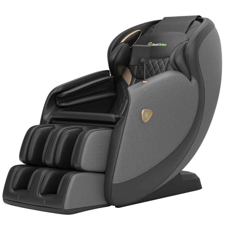 Favor-21 3D Massage Chair Black