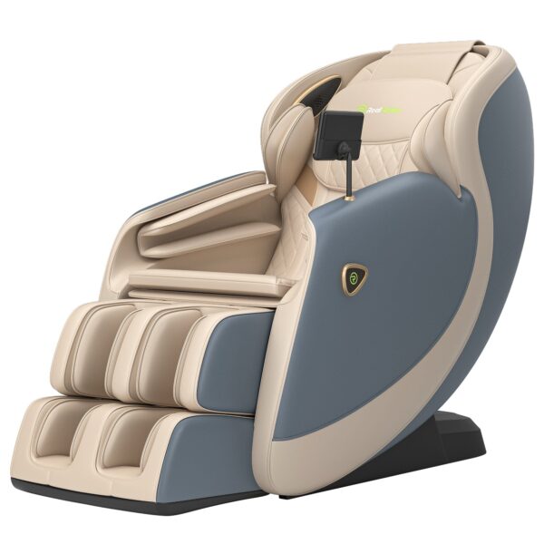 Favor-21 3D Massage Chair Blue