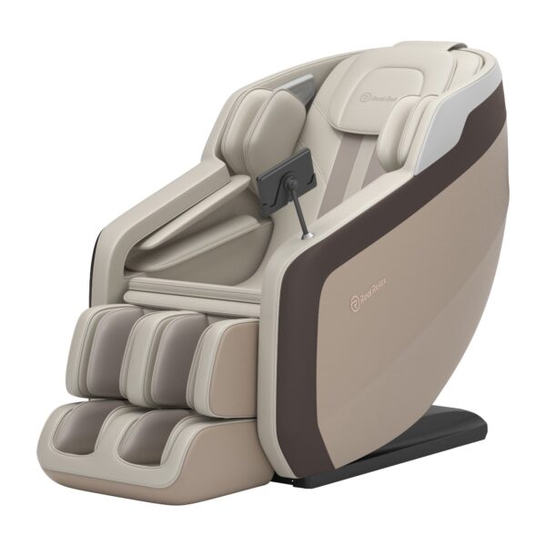 Favor-24 3D Massage Chair Brown