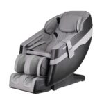 lifesmart 2d zero gravity massage chair black gray​