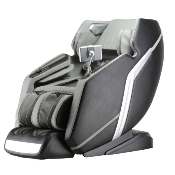 lifesmart 2d zero gravity massage chair black gray​