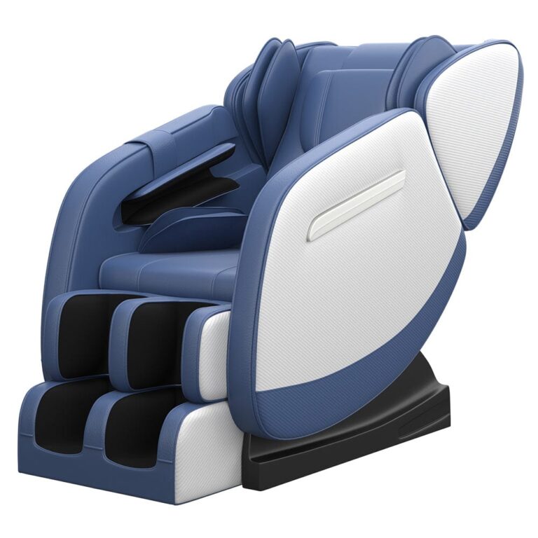 MM350 2D Massage Chair Blue