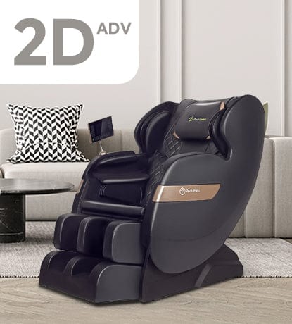 Next Generation 2D Zero Gravity Full Body Massage Chair