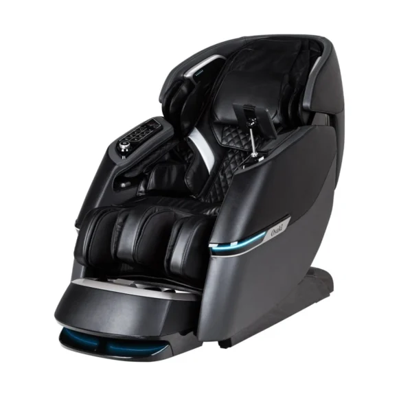 Black osaki al vivo 4d dual mechanism massage chair​